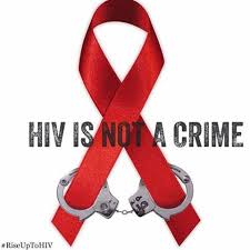 HIV Is Not A Crime Logo