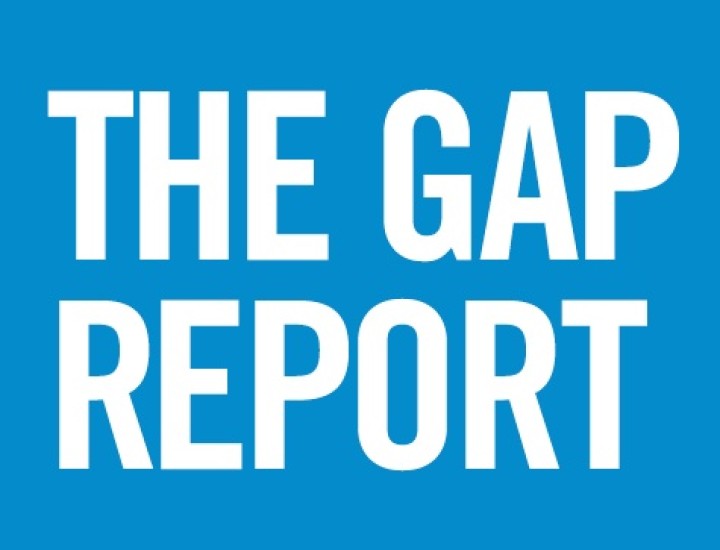 The Gap Report Logo