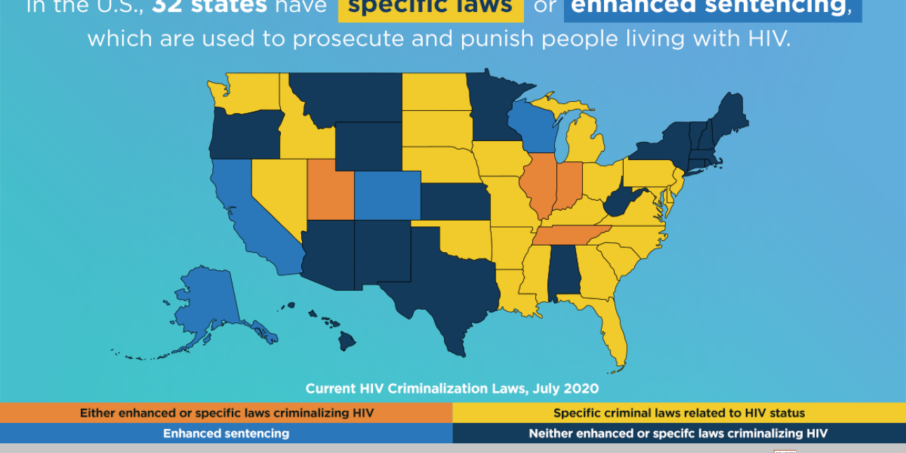 AIDSVu Partners with CHLP on New HIV Criminalization Resources (2021 ...