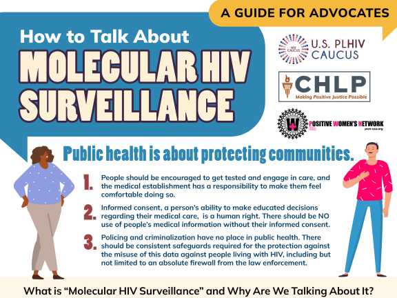 How to Talk About Molecular HIV Surveillance Guide Cover