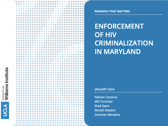 Screenshot of report cover