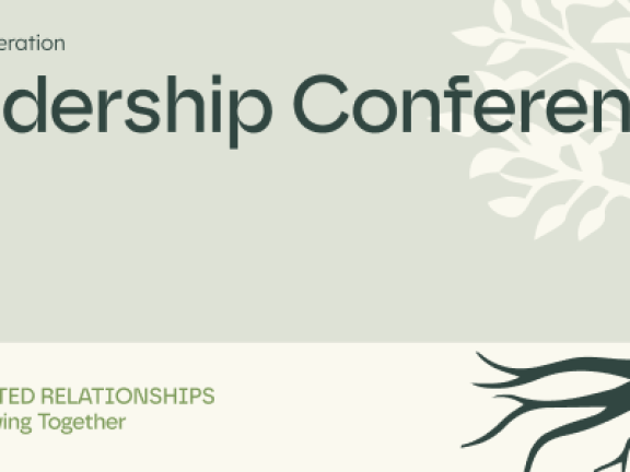 Leadership Conference Logo graphic