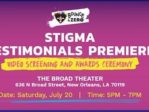 Stigma Testimonials Premiere logo graphic