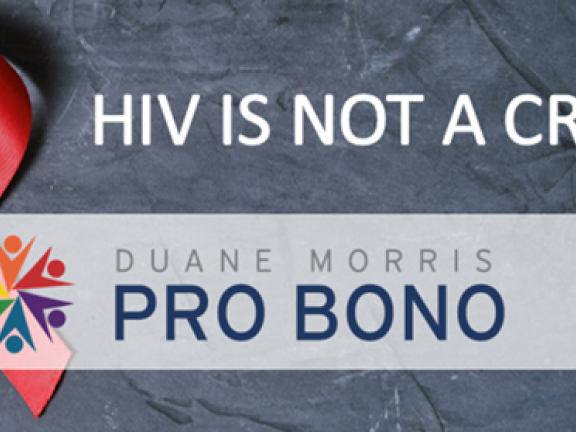 HINAC Duane Morris Pro Bono