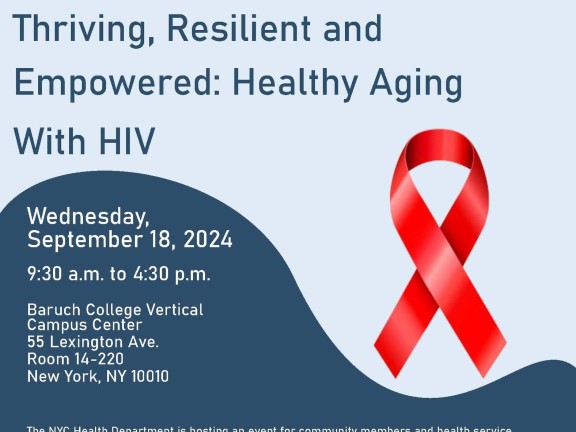 NYC DOH Aging Event Flyer