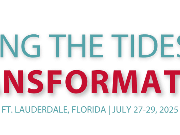 Riding the Tides of Transformation logo