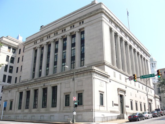 Virginia Supreme Court building