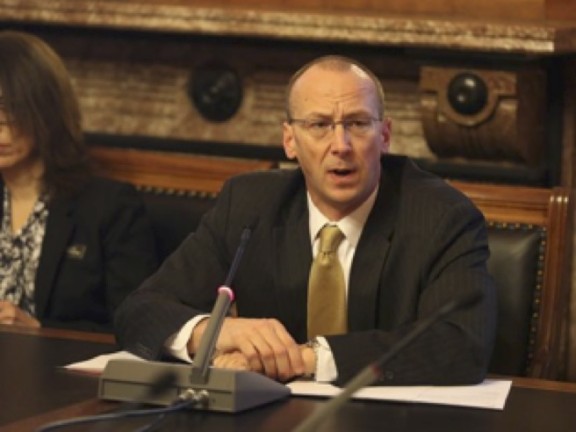 Iowa Representative Chip Baltimore, R-Boone (Photo: Bryon Houlgrave/The Register)