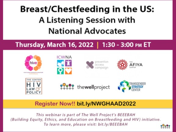 Breastfeeding in the US Webinar logo graphic