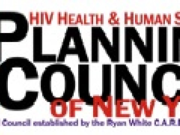 HIV Health & Human Services Planning Council of New York Logo