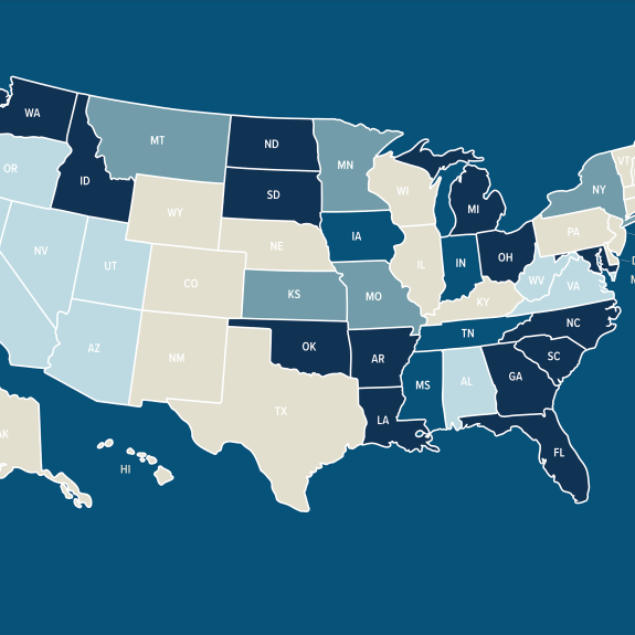 HIV Crim Map of USA