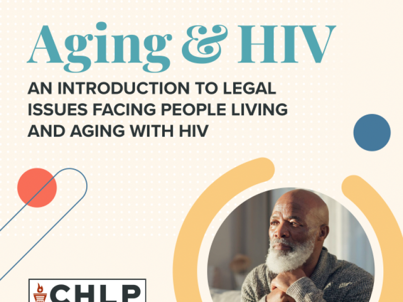 Aging and HIV publication cover