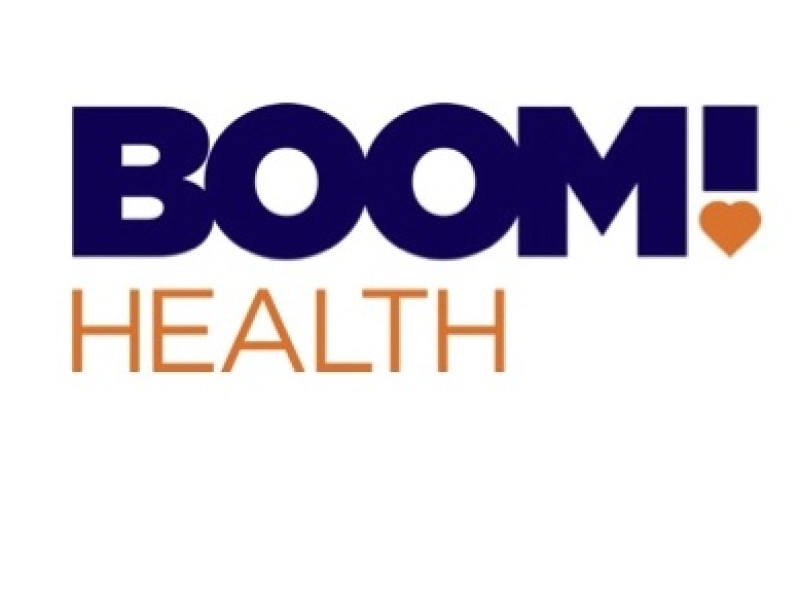 Boom! Health Logo