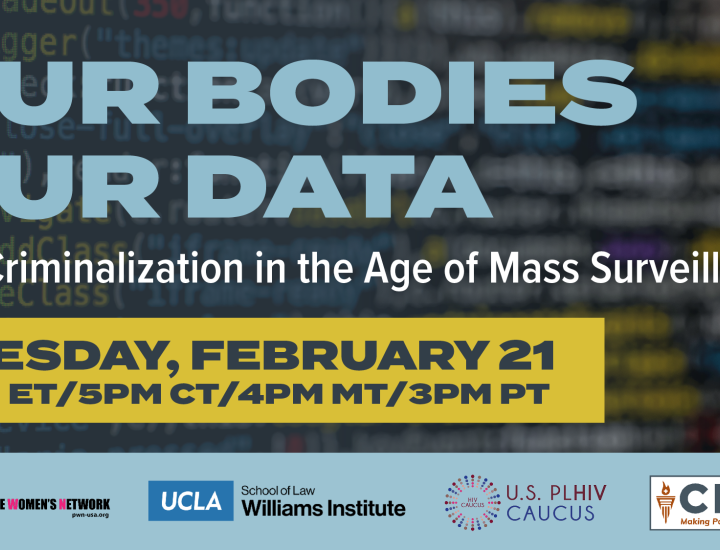 Our Bodies, Our Data Logo Graphic
