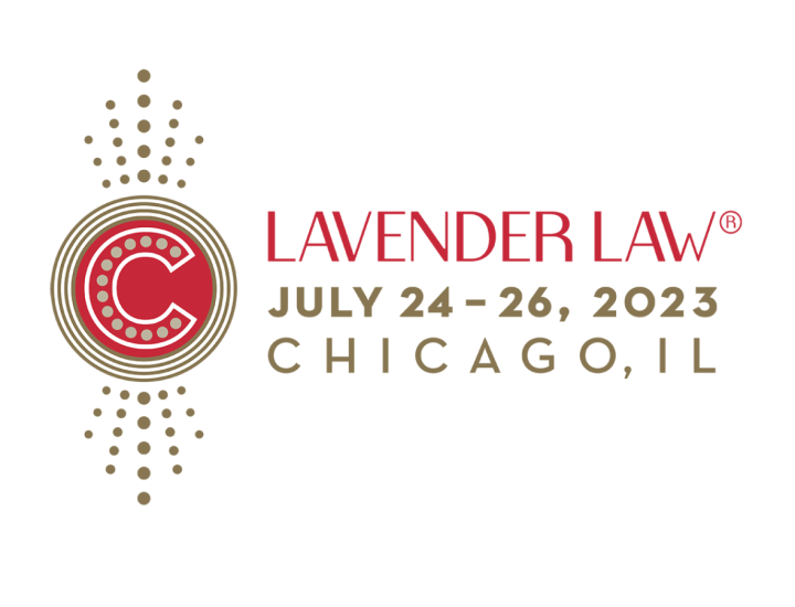 Lavender Law Logo Graphic
