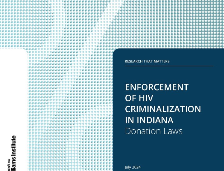 Enforcement of HIV Criminalization in Indiana