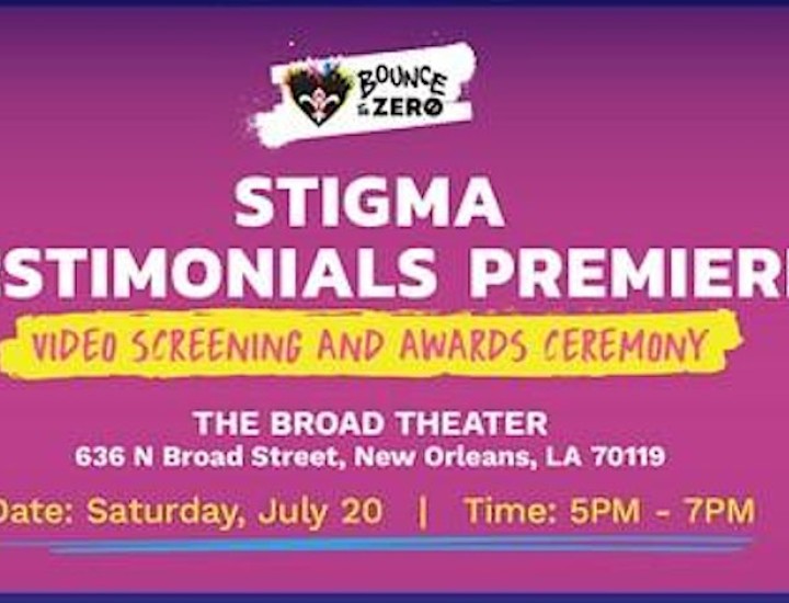 Stigma Testimonials Premiere logo graphic