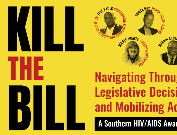 Kill the Bill: Navigating Through Legislative Decisions and Mobilizing Advocates