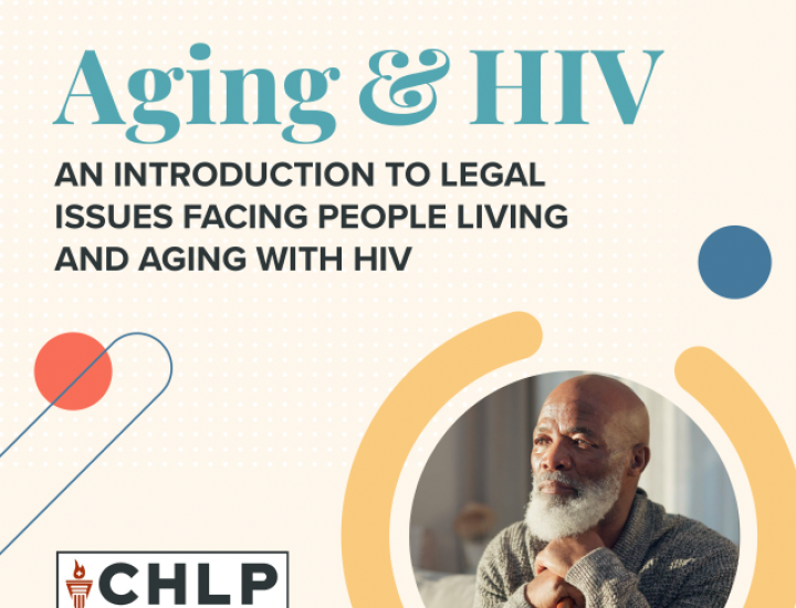 Aging & HIV publication cover