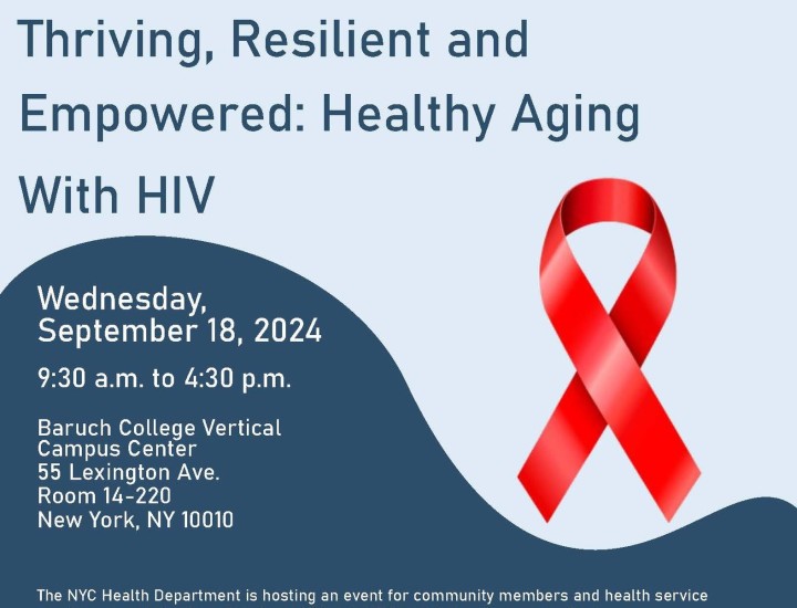 NYC DOH Aging Event Flyer