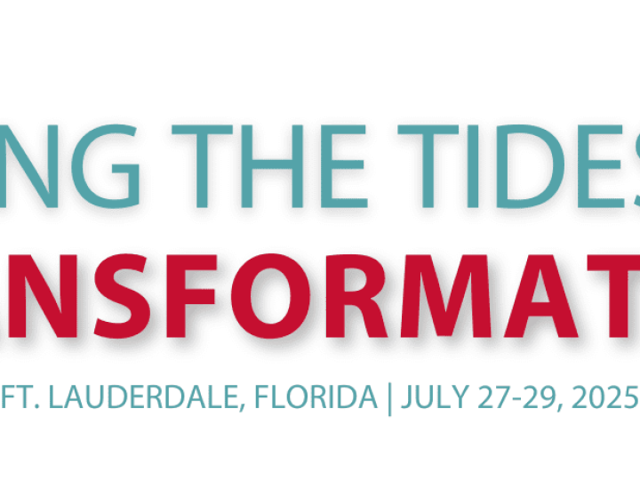 Riding the Tides of Transformation logo