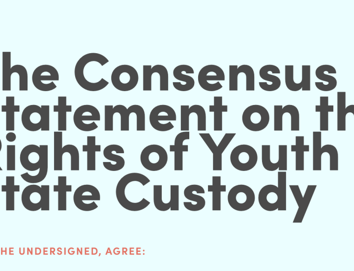 Title of the SHYAC Consensus Statement on light blue background.